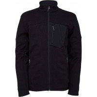 Spyder Bandit Full Zip Knited Fleece Jkt (Black)